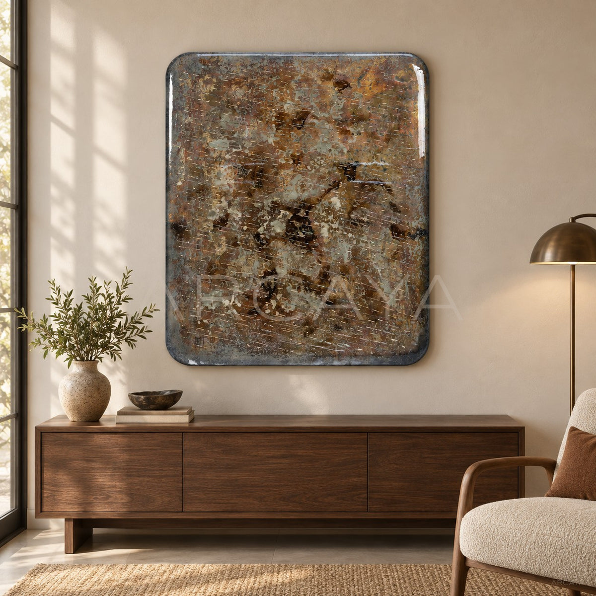 Mixed Media Wall Art 2603D0034 - main