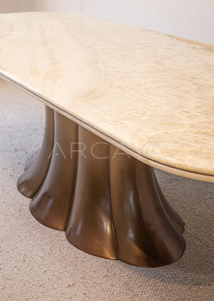 Dining Table Beautiful From Every Angle - detail