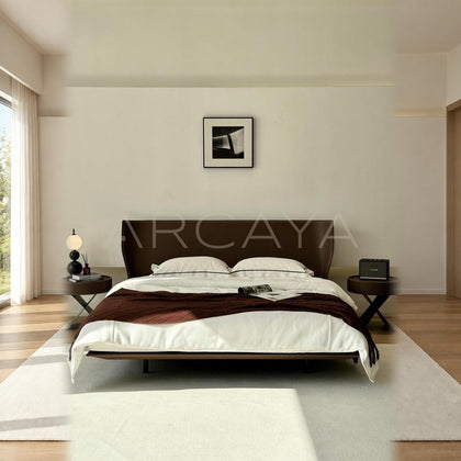 Alice Italian Minimalist Bed - main