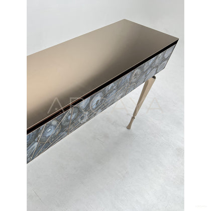 Agate Stone Entryway Console - scene
