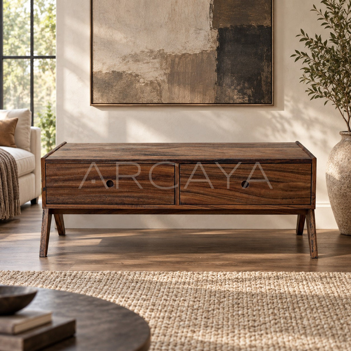 Zhimu Coffee Table 041 in detail