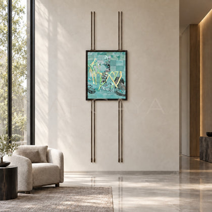 Mixed Media Wall Art 2411G0308 - main