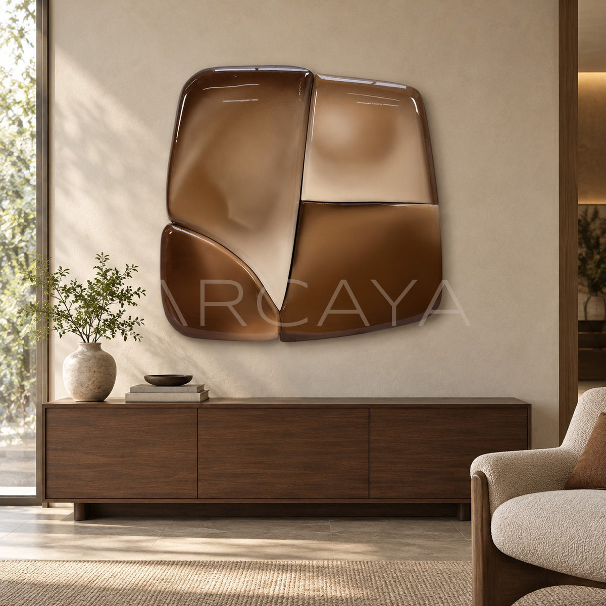 Mixed Media Wall Art 2603D0011 - main