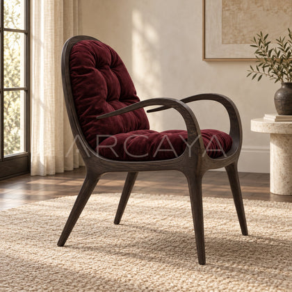 Lounge Chair Luna - scene