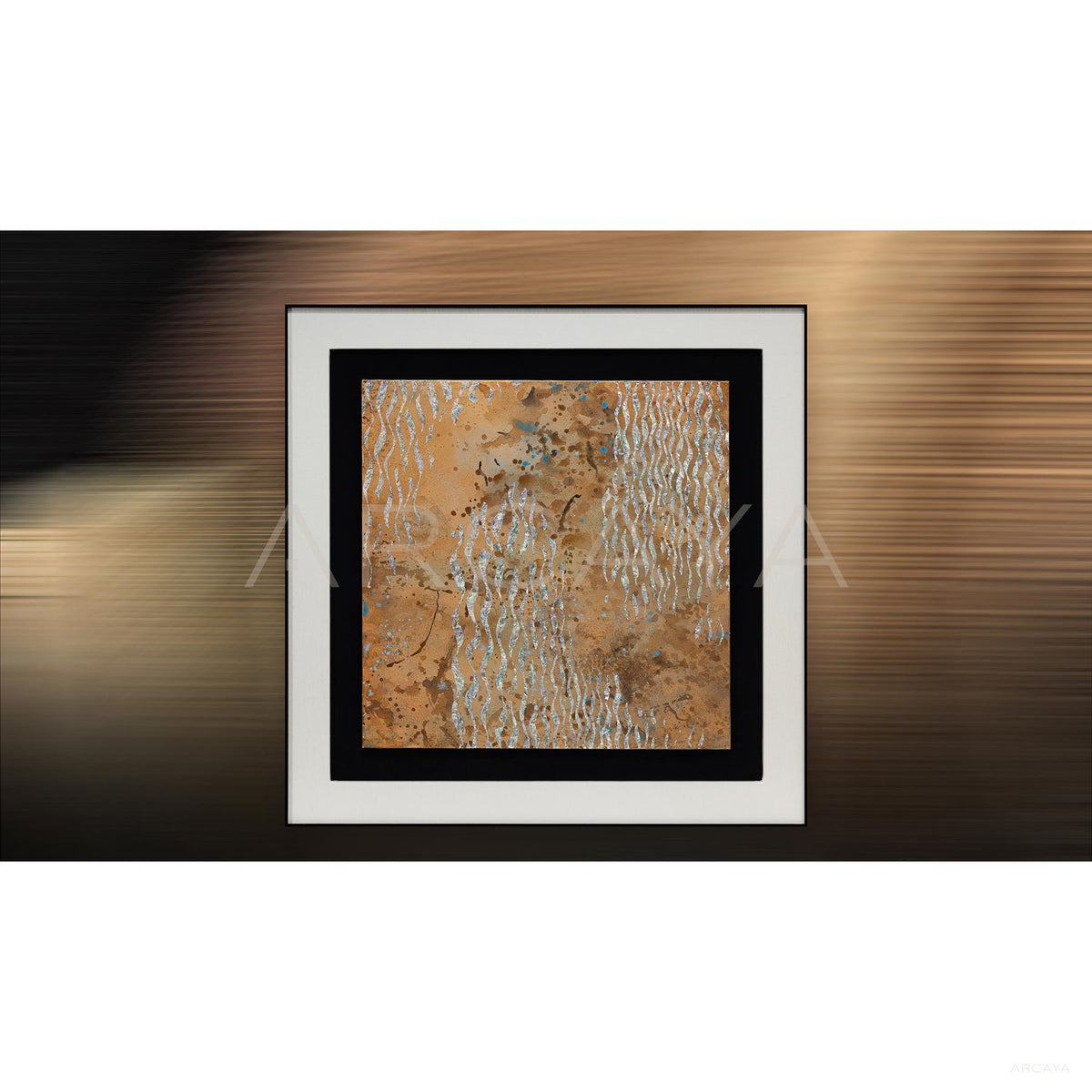 Mixed Media Wall Art 2509H0024 in detail