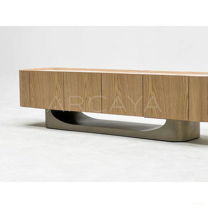 Italian Minimalist Tv Stand - scene