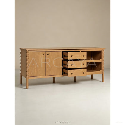 Ridge Carved Sideboard - scene