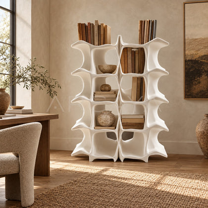 Spine Bookshelf 2 - scene