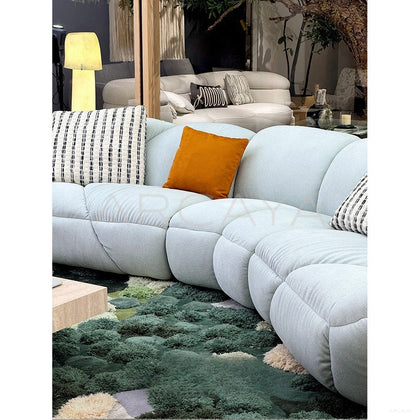 Jeaek Cloud Petal Sofa - scene