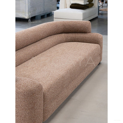 Jeya Organic Curve Sofa - scene