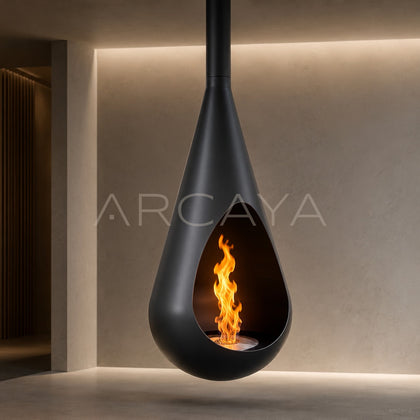 Fireplace Scene 5 - scene