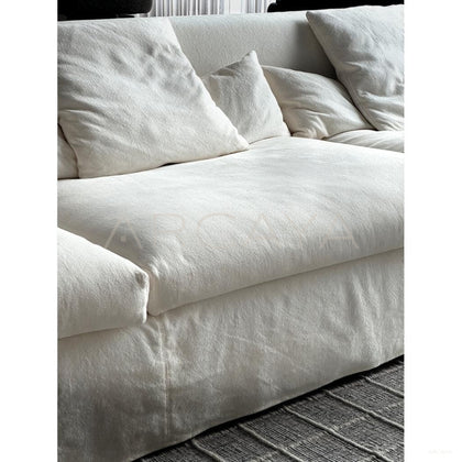 Jeaek Skirt Sofa - scene