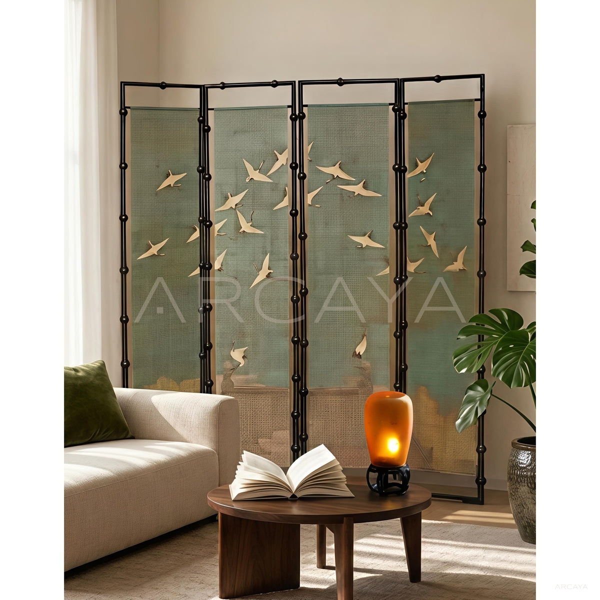 New Chinese Versatile Folding Screen - main