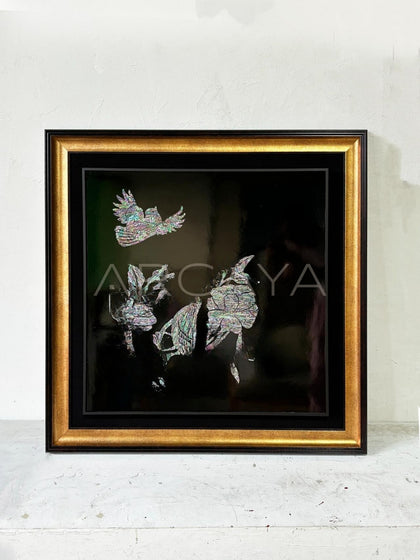 Mother Of Pearl Wall Art 104 - scene