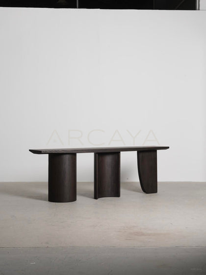 Delcourt Style Console Table - scene
