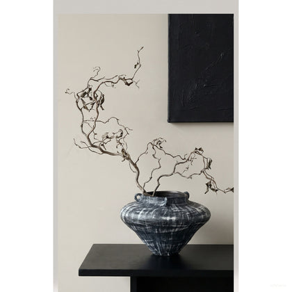 Dadan Hand Thrown Stoneware Art Vase - scene