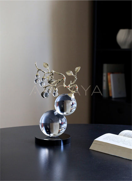 Crystal Gourd Lucky Ornament - scene