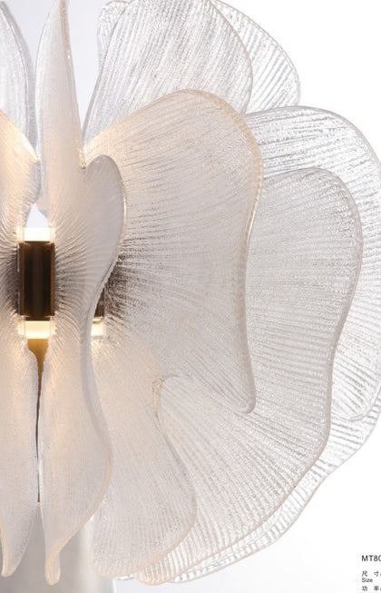 Ginkgo Flower Leaf Table Lamp 80621 - detail