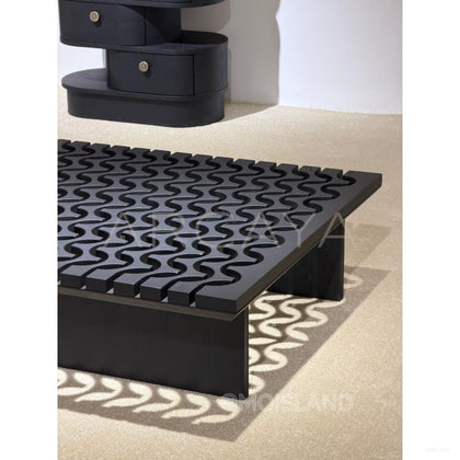 Black Light Play Coffee Table - scene