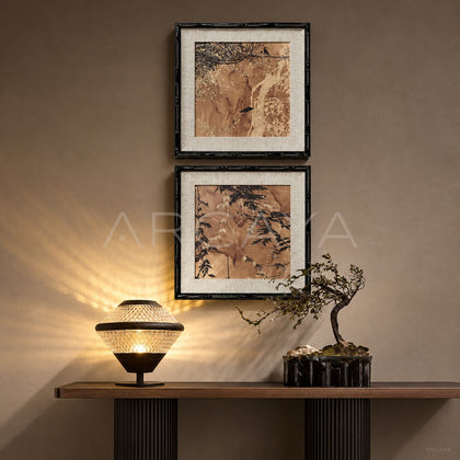 Contemporary Zen Oriental Wall Art - main