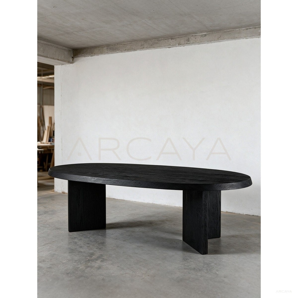 Ellipse Dining Table in detail
