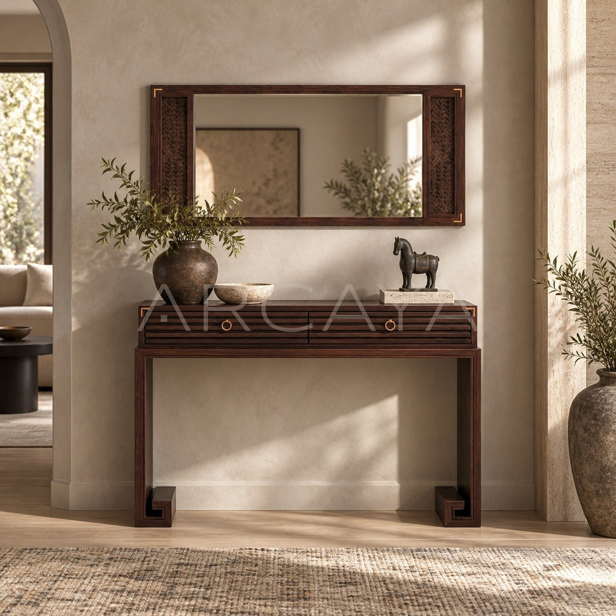 Mirror Ch 5803 in detail