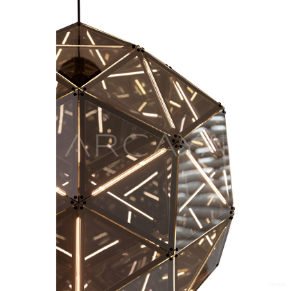 Prism Globe Pendant Light 95373 - scene