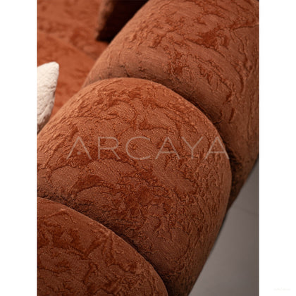 Mountain Isle Chenille Sofa - scene