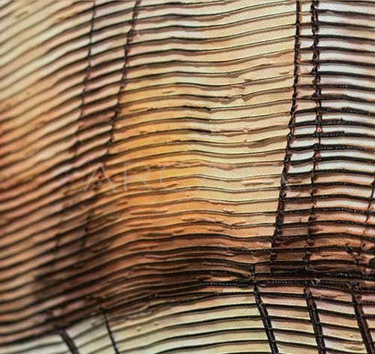Mixed Media Wall Art 2401G0252 - detail