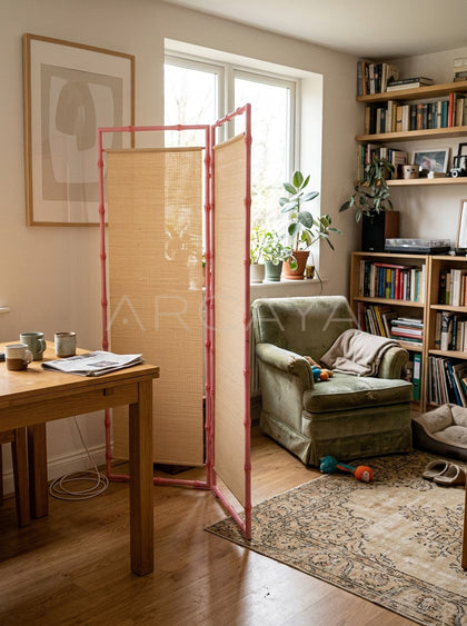 Versatile Home Folding Screen - scene