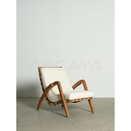Handmade Jute Rope Armchair - scene