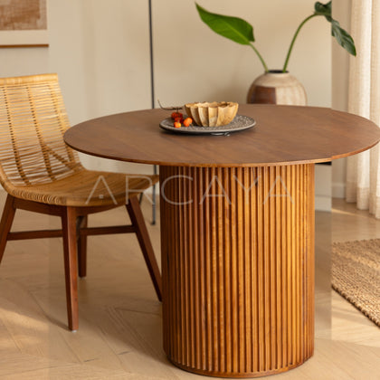 Solid Sturdy Dining Table - main