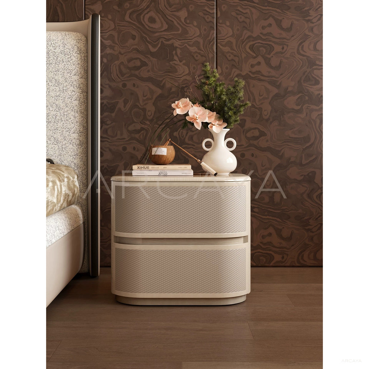 Qiyu Nightstand in detail