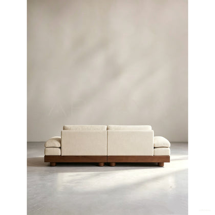 Relaxed Simple Living Room Sofa - scene