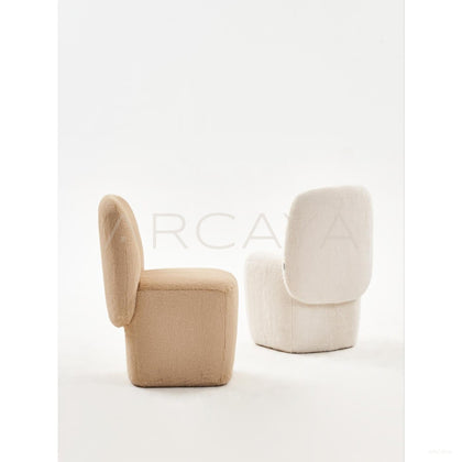 Plum Vanity Chair - scene