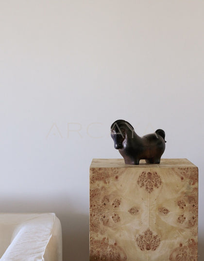 Chinese Art Horse Ornament Desktop - scene