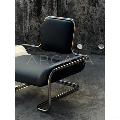 Bauhaus Sculpted Lounge Chair - scene