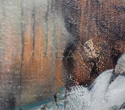 Mixed Media Wall Art 2411G0032 - detail