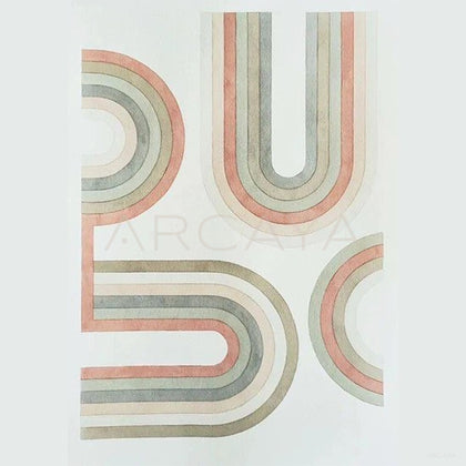 Custom Hand Tufted Rug Dsm P059 C07 - scene