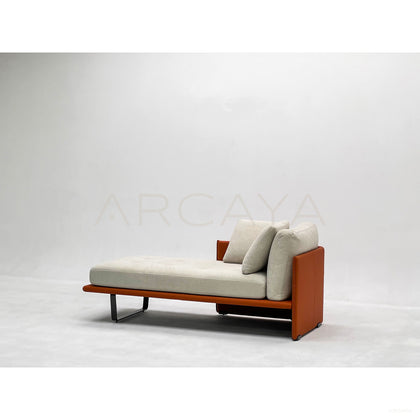 Luggage Sofa Chaise - scene