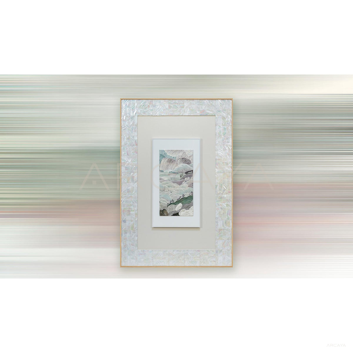 Mixed Media Wall Art 2509H0119 in detail