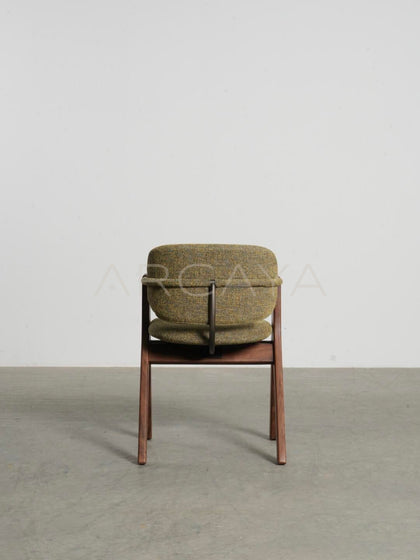 Walnut Dining Chair - scene