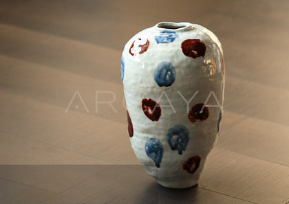 Vintage Jingdezhen Designer Art Vase - scene