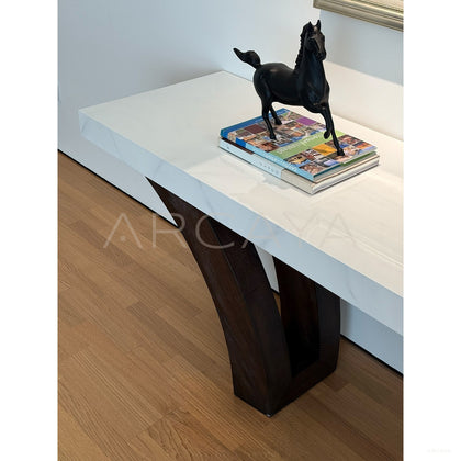 Entryway Negative Space Console - scene
