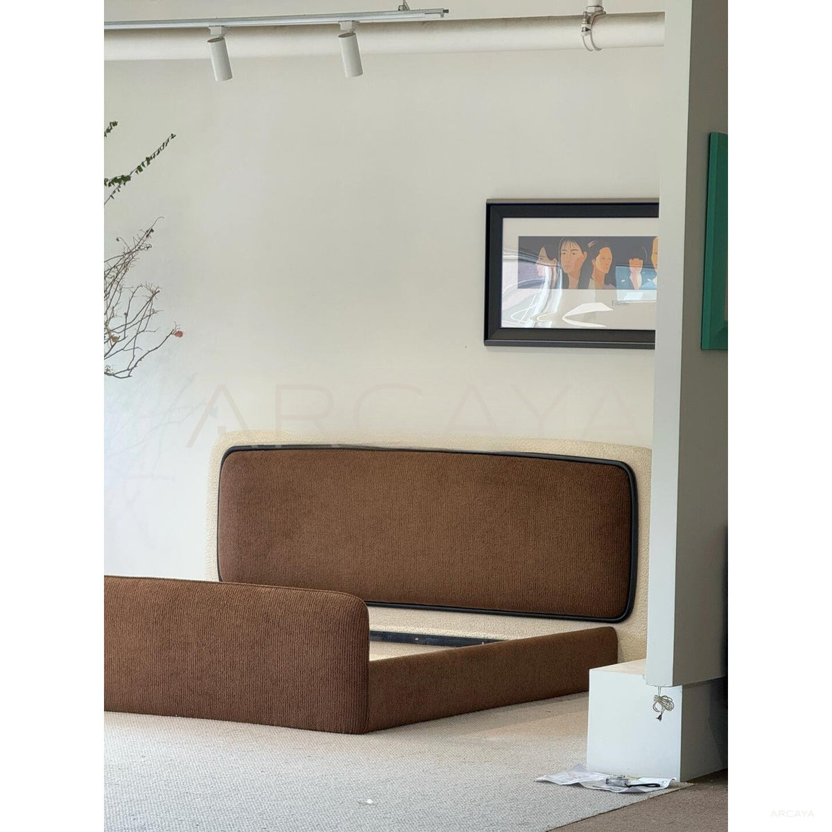Fendi Style Bed Frame in detail