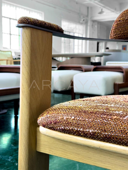Vintage Style Armchair - detail