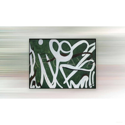 Mixed Media Wall Art 2403G0140 - scene