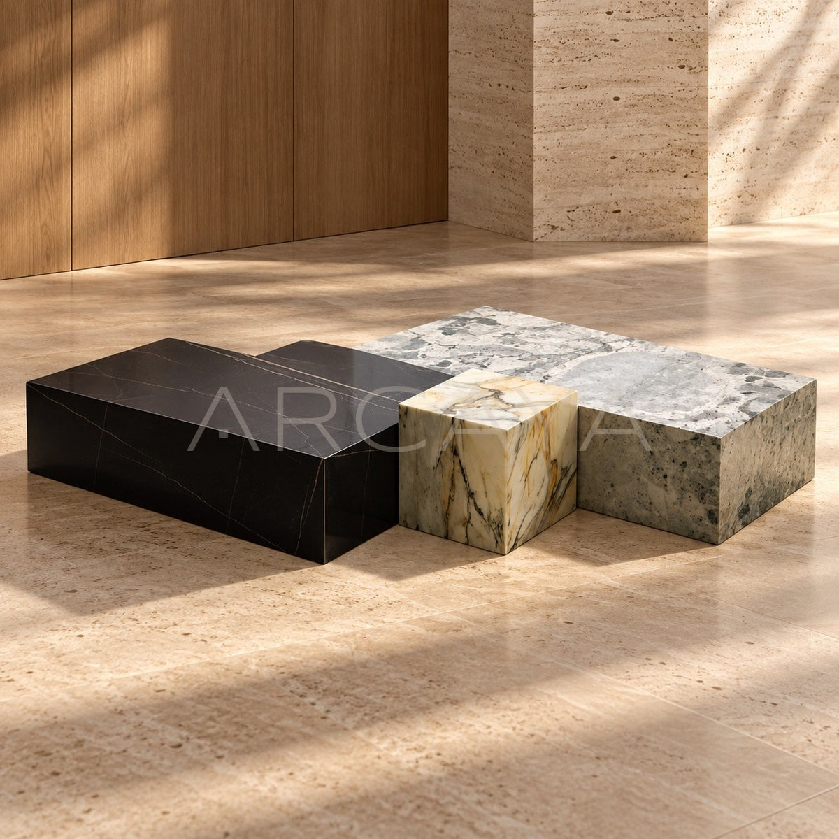 Coffee Table T 114A B C D in detail