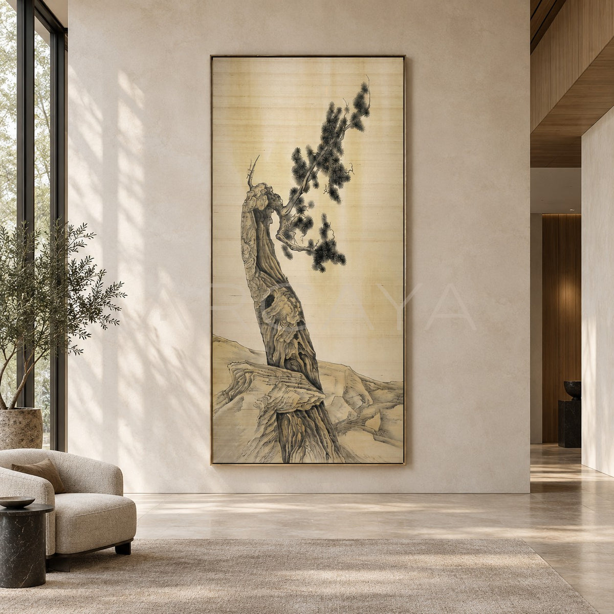 Mixed Media Wall Art 2503H0041 - main