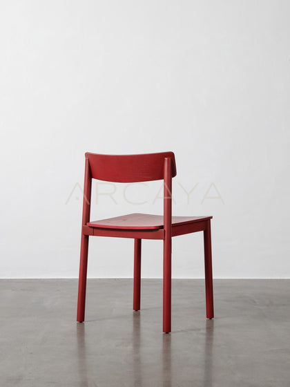 Betty Red Dining Chair - scene